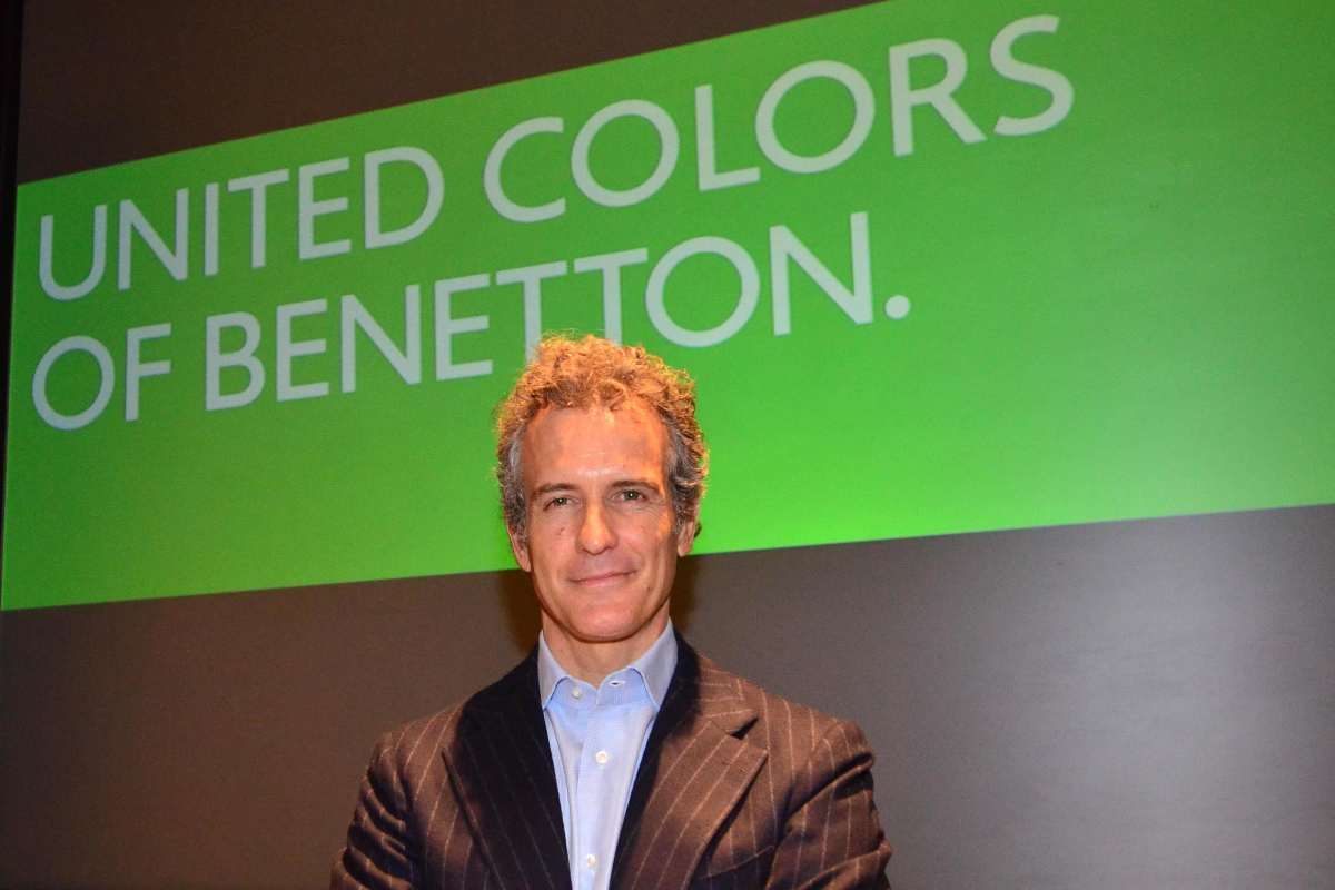 Il simbolo Benetton
