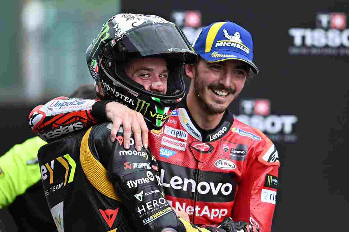 Il legame tra Bagnaia e Bezzecchi