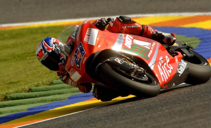 Casey Stoner ed il record di vittorie con la Ducati
