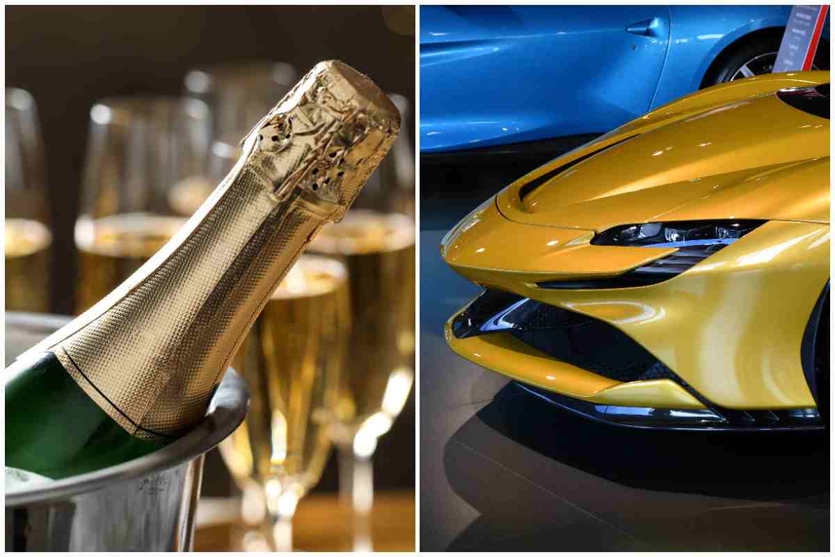 Lo champagne che costa più di 3 Ferrari SF90 Stradale
