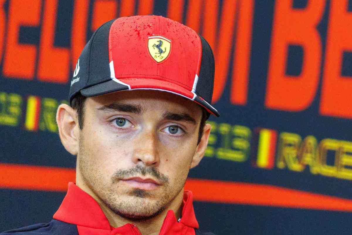 La determinazione di Charles Leclerc