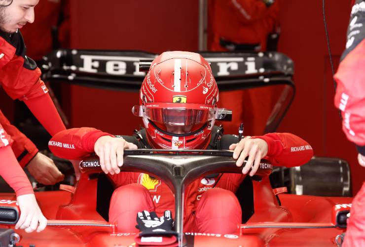 Ferrari, il dato su Charles Leclerc 