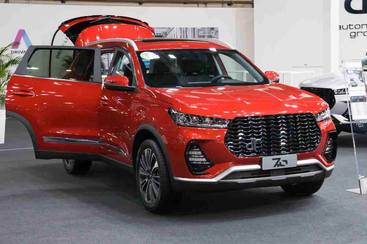 Agora há um ótimo novo SUV: todo mundo quer este DR