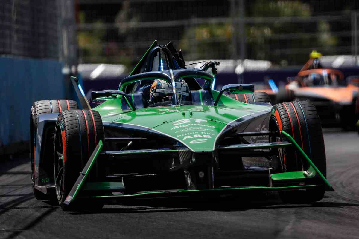 Cassidy team Envision Racing Formula E