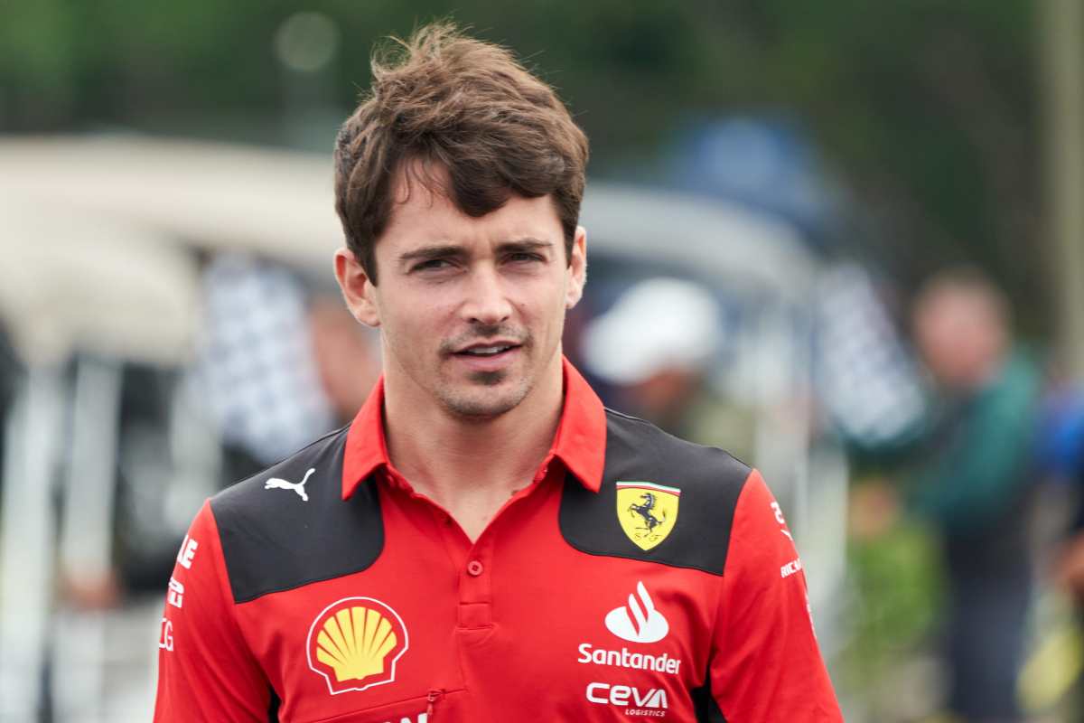 F1 Charles Leclerc