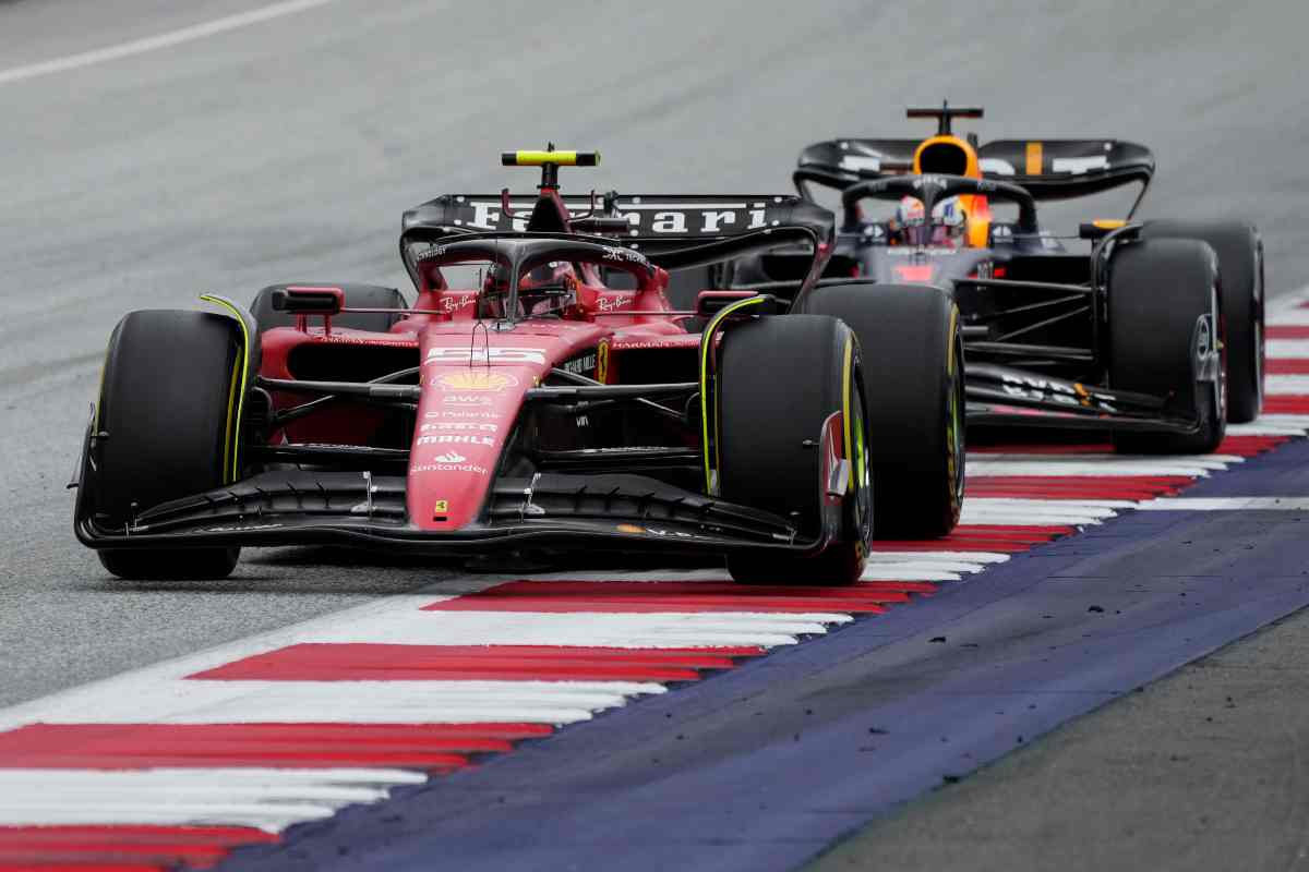 F1 Ferrari e Red Bull