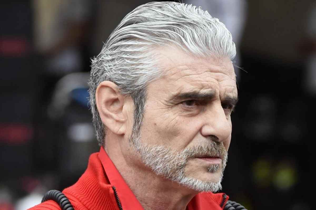F1 Maurizio Arrivabene