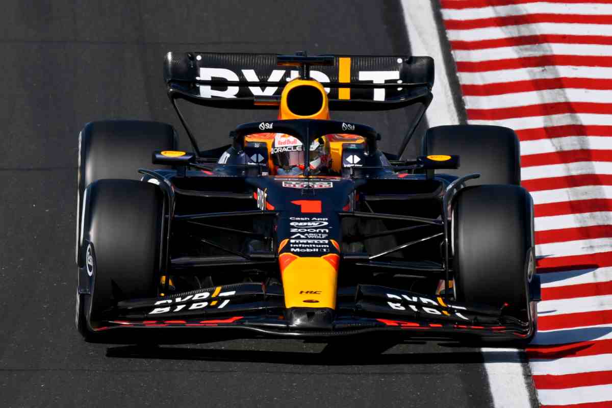 F1 Max Verstappen