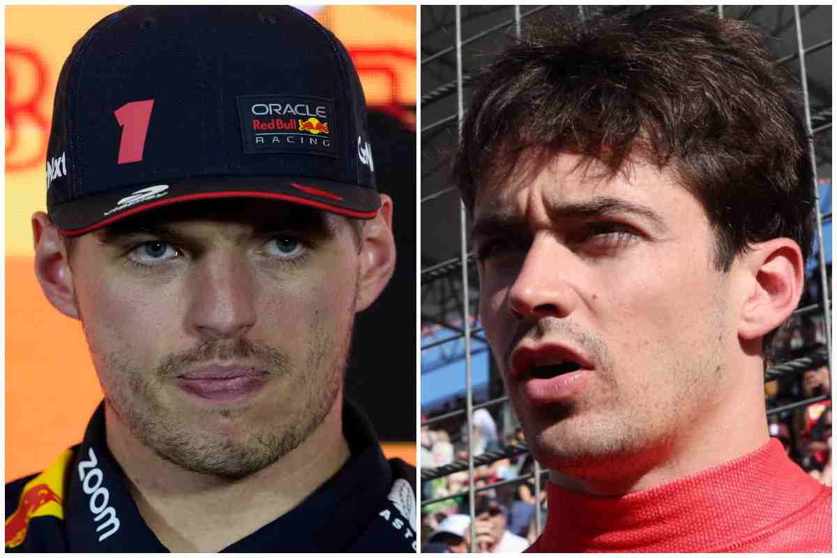 F1 Max Verstappen e Charles Leclerc e le parole di Vasseur