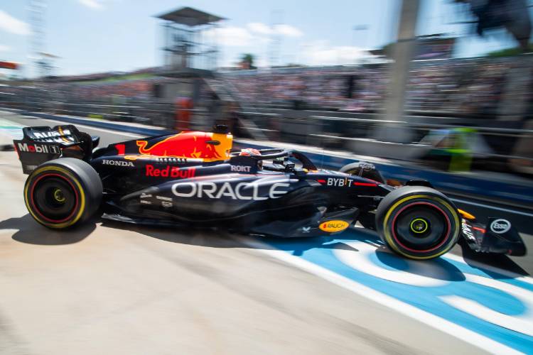 La performance di Max Verstappen 