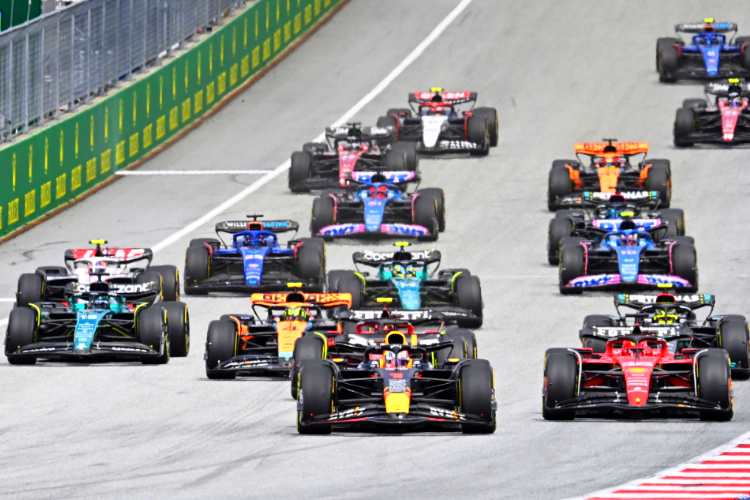 La F1 nella Capitale 