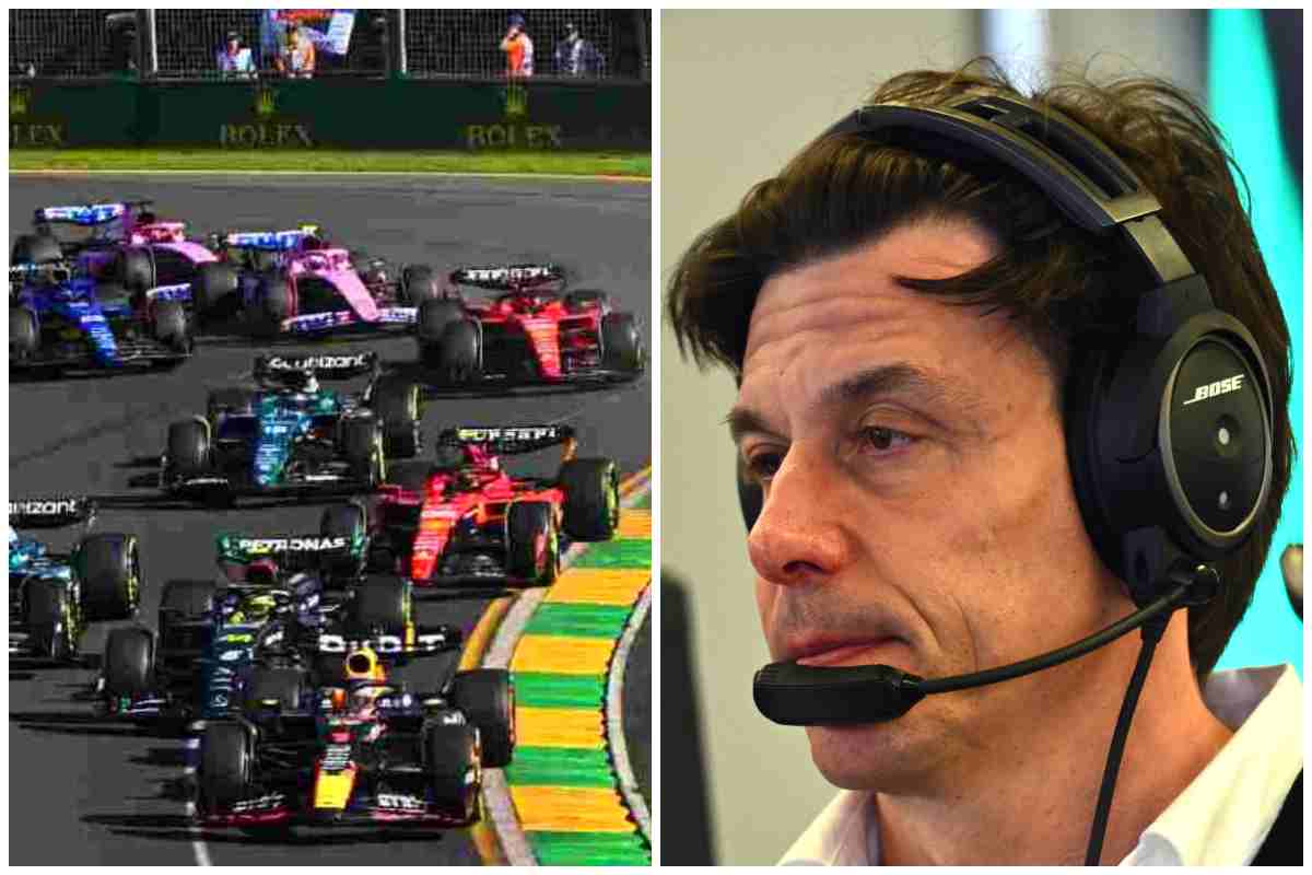 Formula 1 la reazione di Toto Wolff