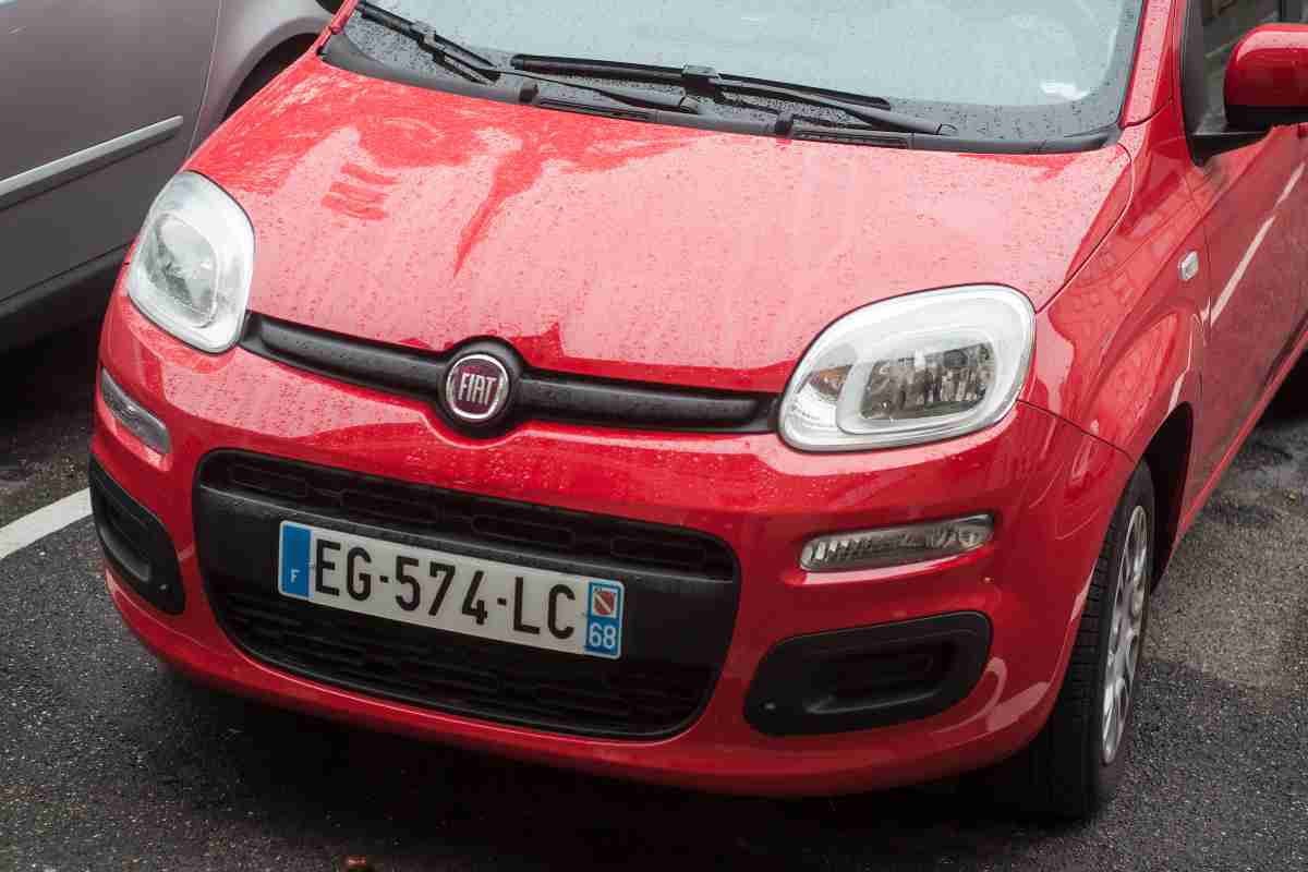 FIAT Panda, le conseguenza della bravata