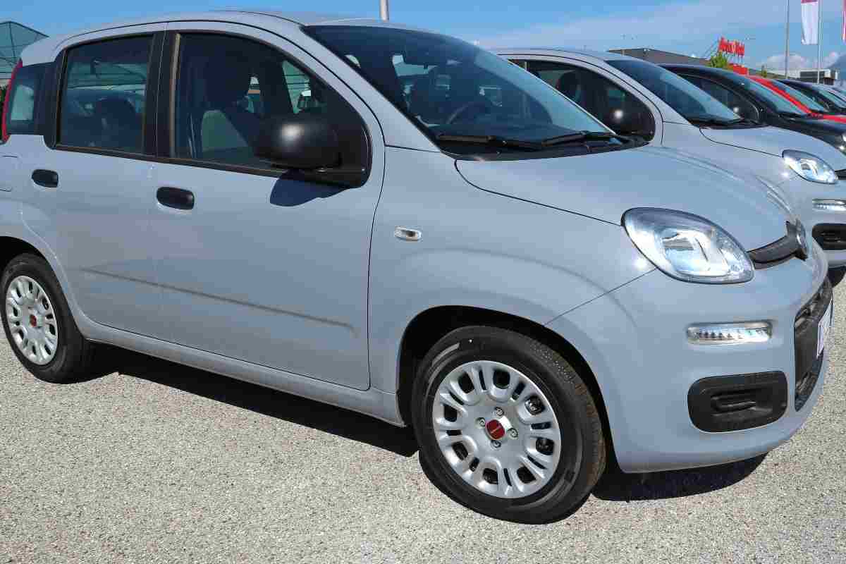 Produzione FIAT Panda