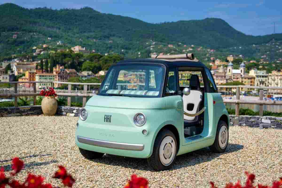 FIAT Topolino ecco quanto costa