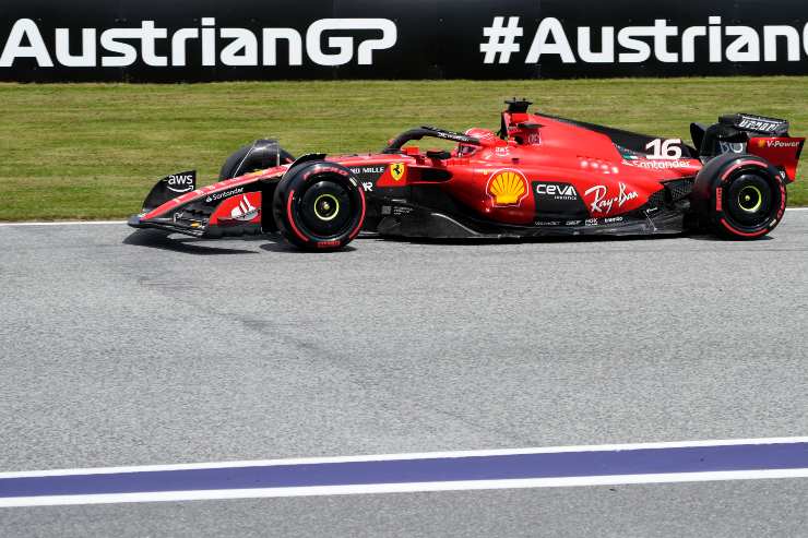 Ferrari ed i motivi del rilancio in Austria