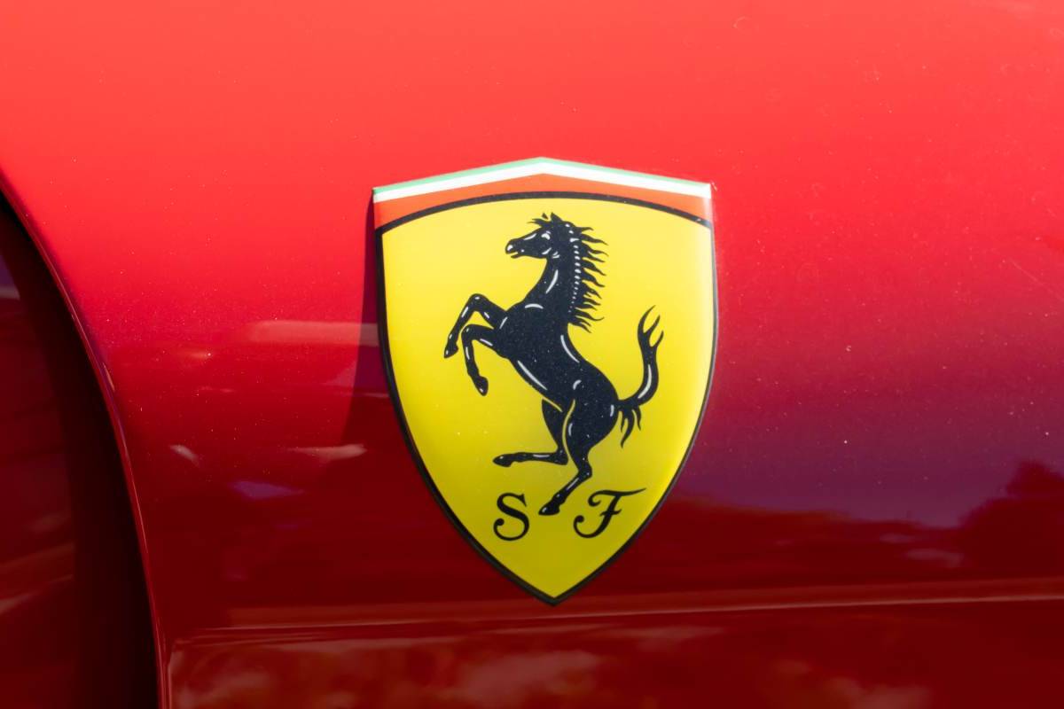 Ferrari ed un gioiello da sogno