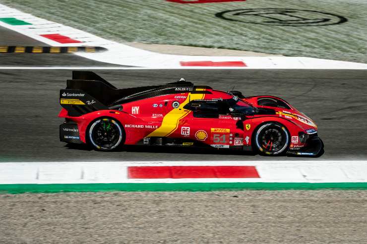 Ferrari 499P e le parole di Luca Massè