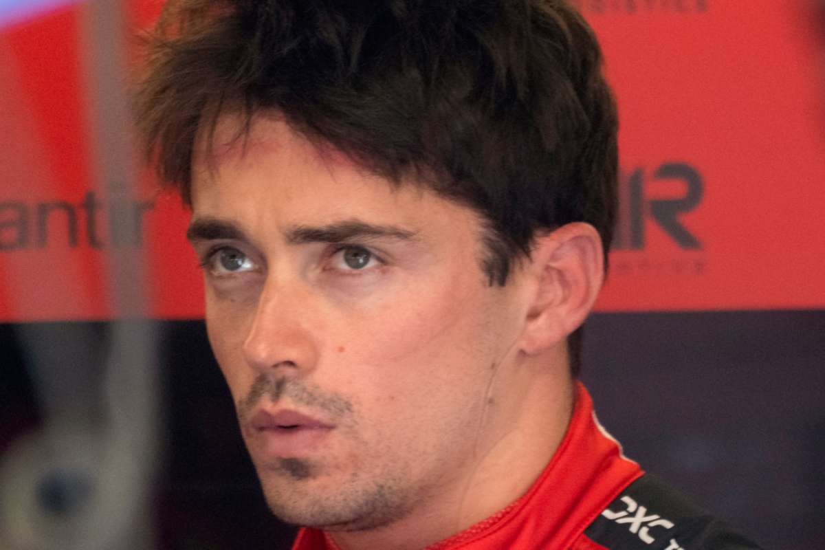 Ferrari Charles Leclerc