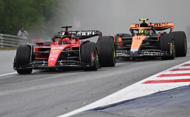 Ferrari e McLaren si contendono il ruolo di seconda forza
