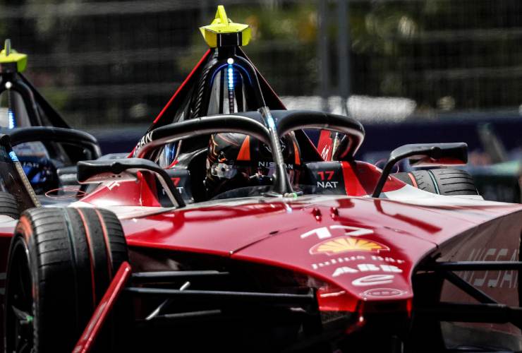 Bagarre finale in Formula E