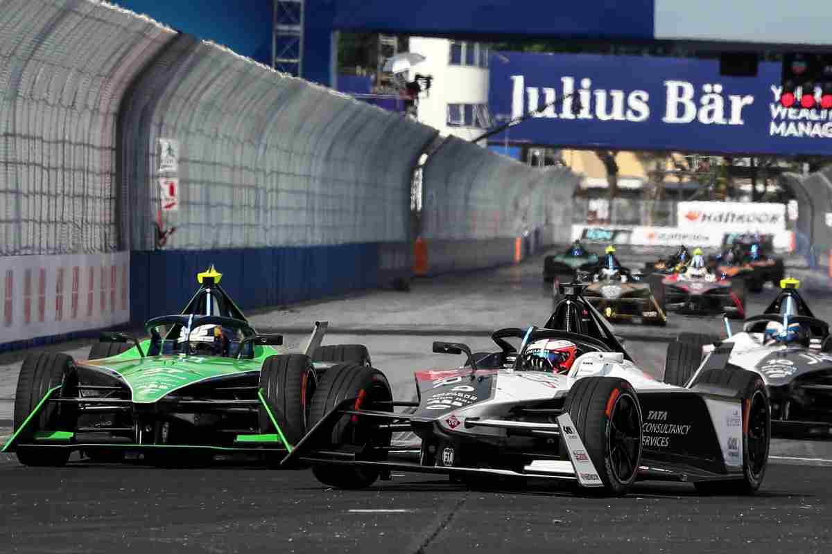 Formula E, inferno a Roma