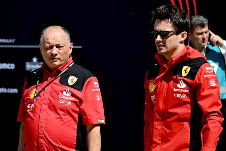 Ferrari, il triste annuncio di Vasseur