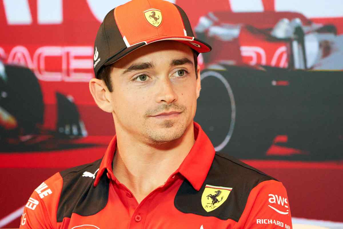 Leclerc parla della Ferrari a Silverstone