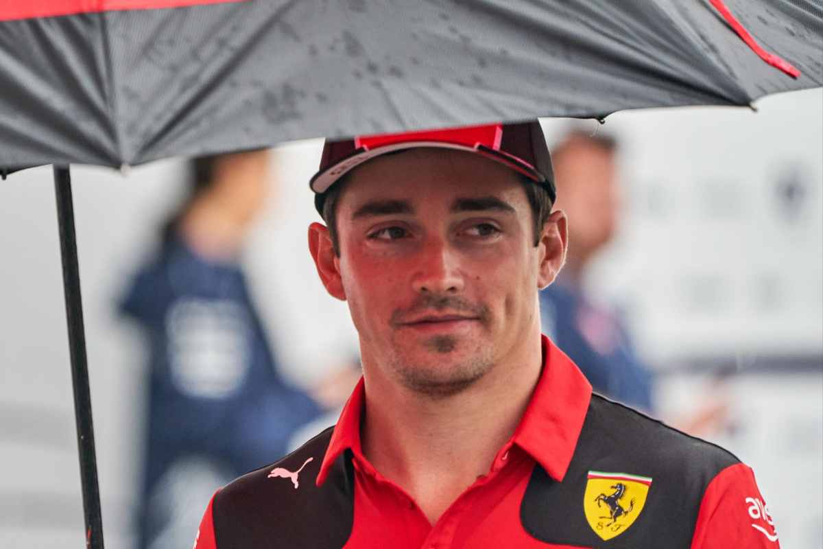 Leclerc commenta le qualifiche di Silverstone