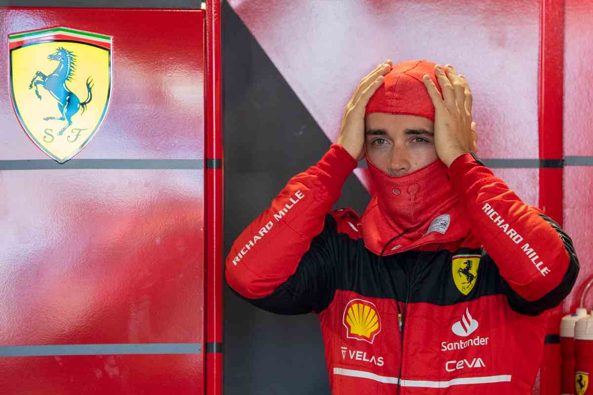 La confessione di Charles Leclerc