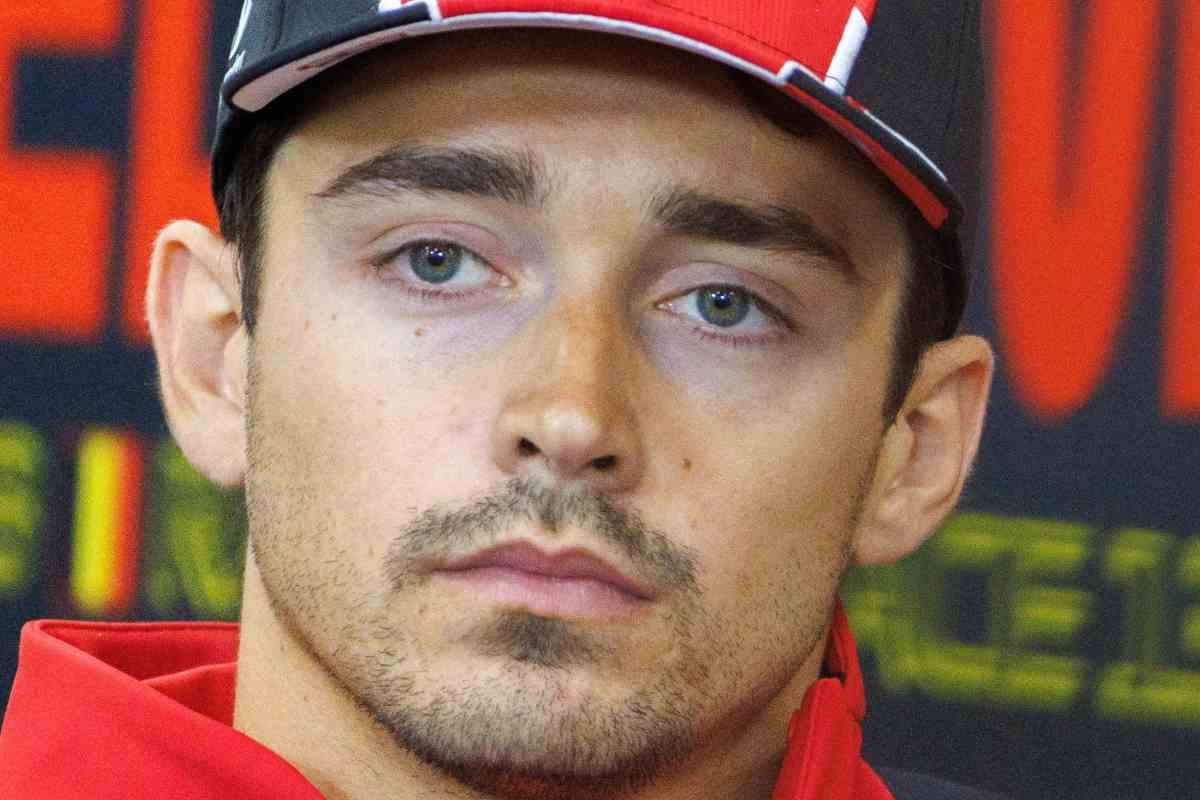 Primo piano Charles Leclerc 