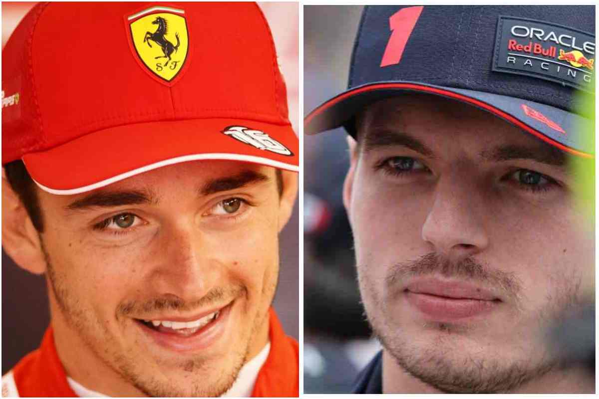 Leclerc rovina la festa a Verstappen 