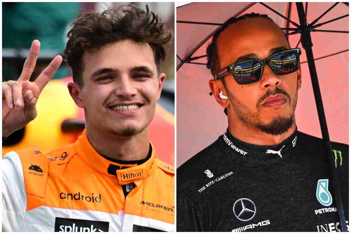 Norris fa a pezzi la carriera di Lewis Hamilton