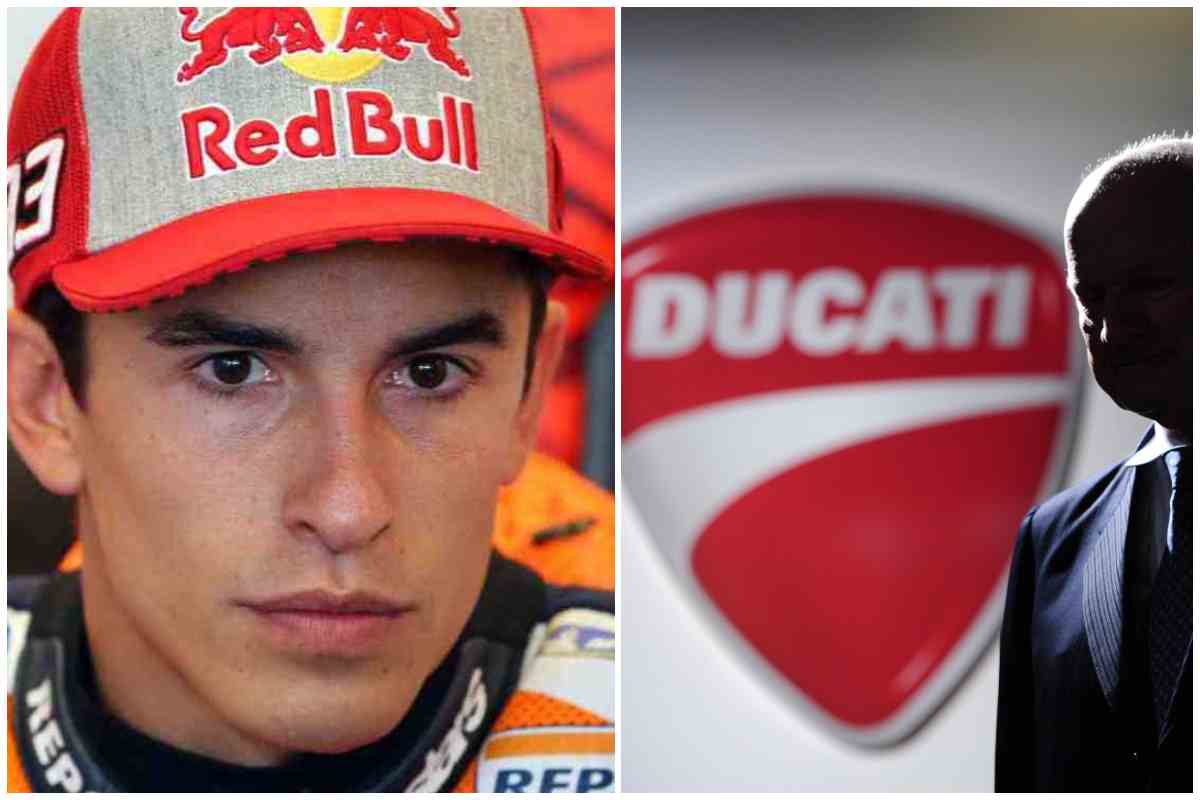 Marquez approda in Ducati?