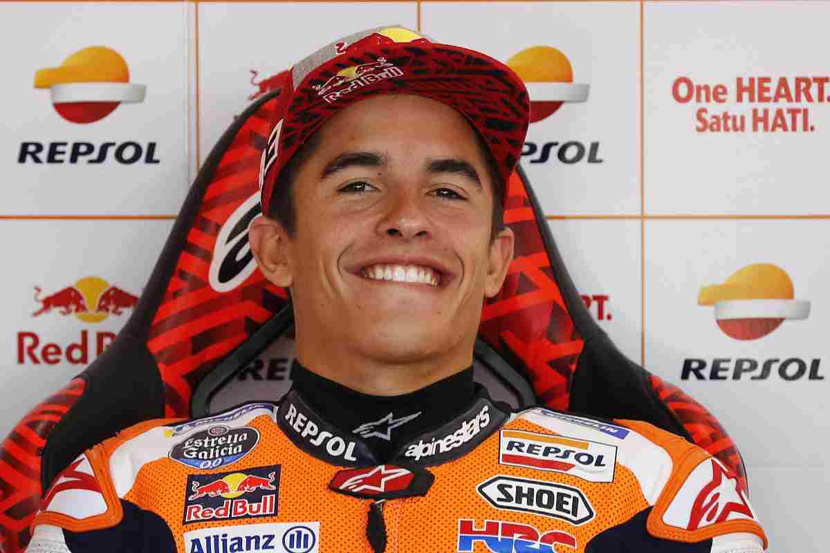 Marc Marquez può tornare a sorridere