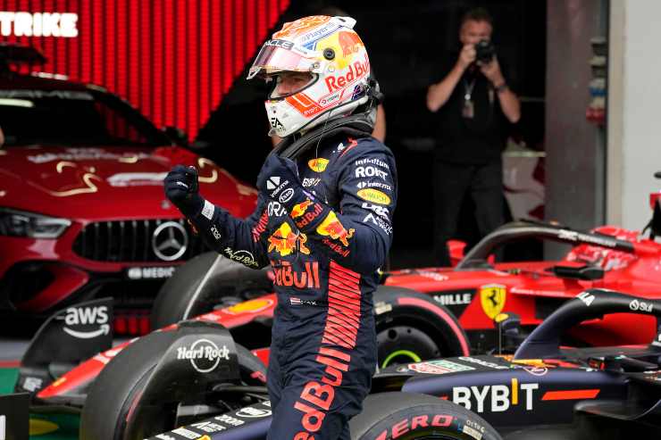 Max Verstappen e la prova di forza in Austria