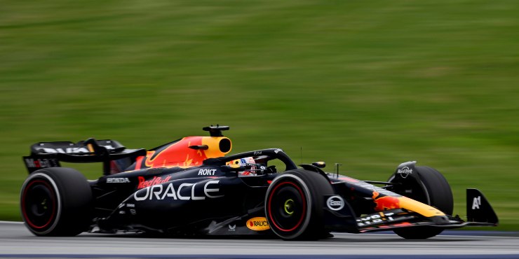 Max Verstappen e le novità Red Bull