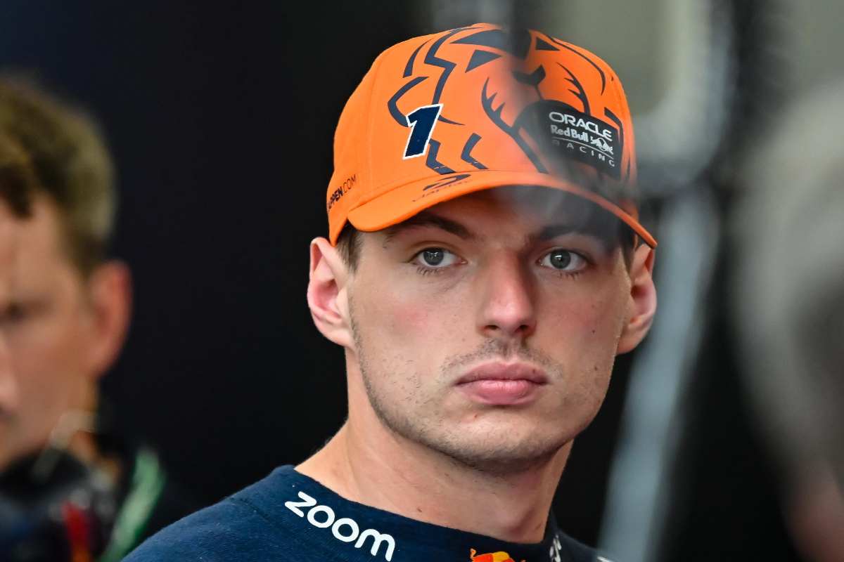 Il commento di Max Verstappen