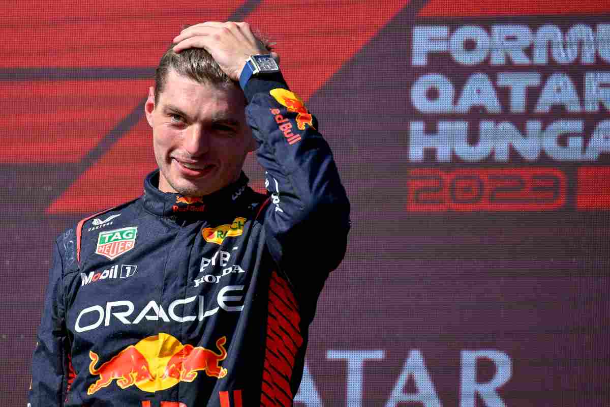 Quando festeggerà Max Verstappen?