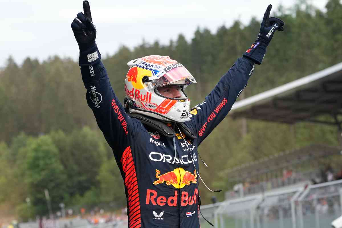 Il pilota della Red Bull Racing, Max Verstappen, sta demolendo tutti i record della categoria