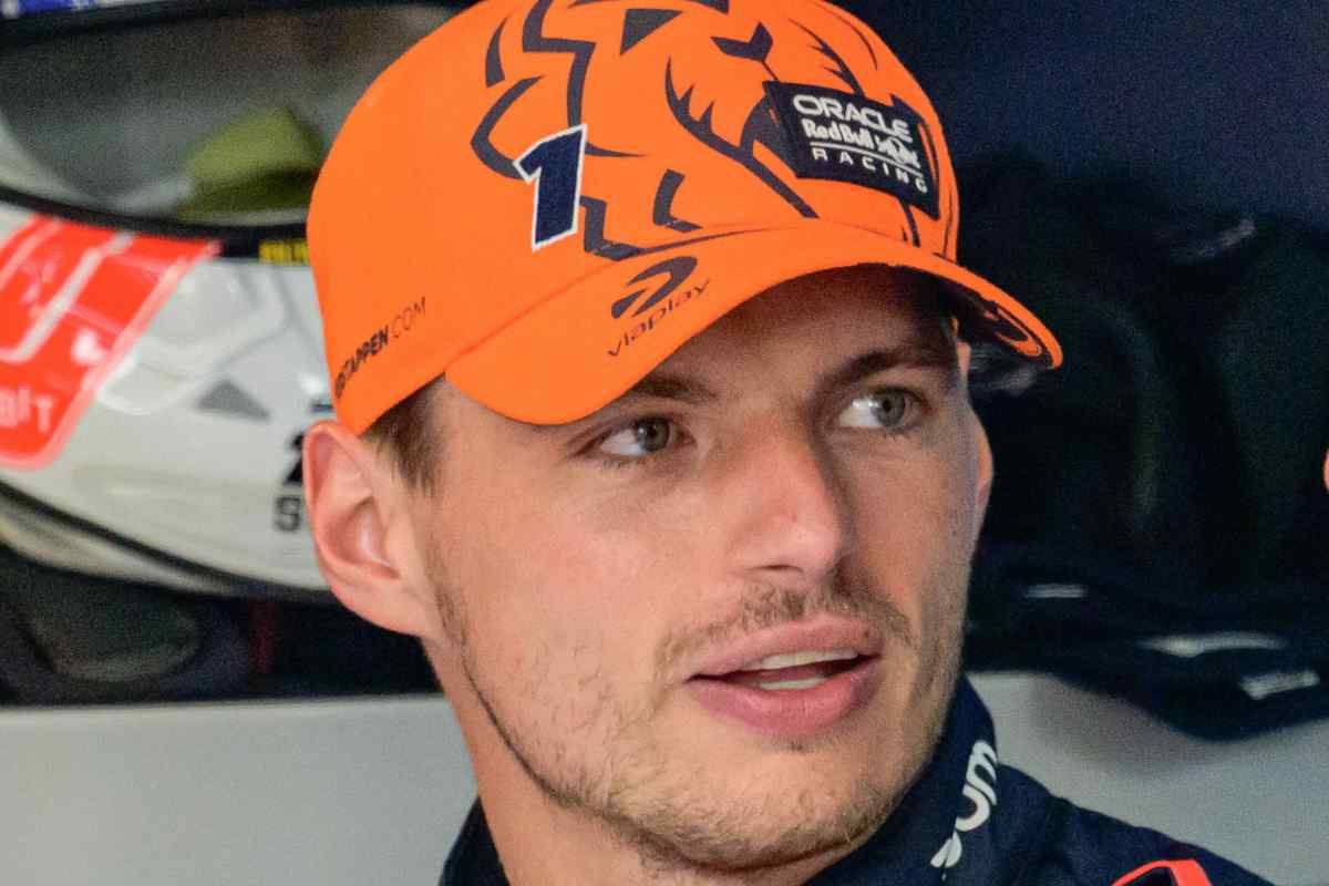 Max Verstappen soddisfatto