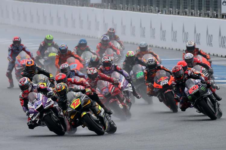 Nuovo format in MotoGP