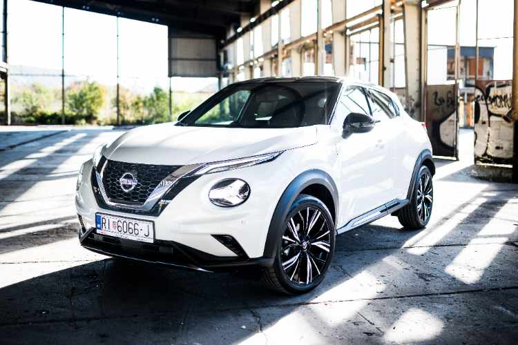 La produzione dei motori della Nissan