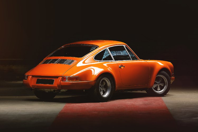La classe della Porsche 911