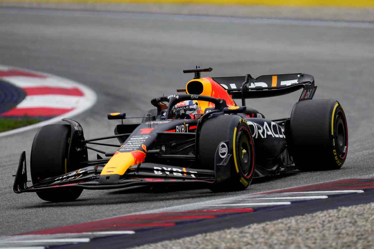 Red Bull senza rivali in Austria