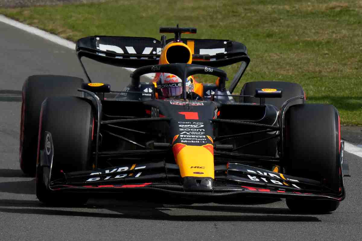 Dominio Red Bull Racing