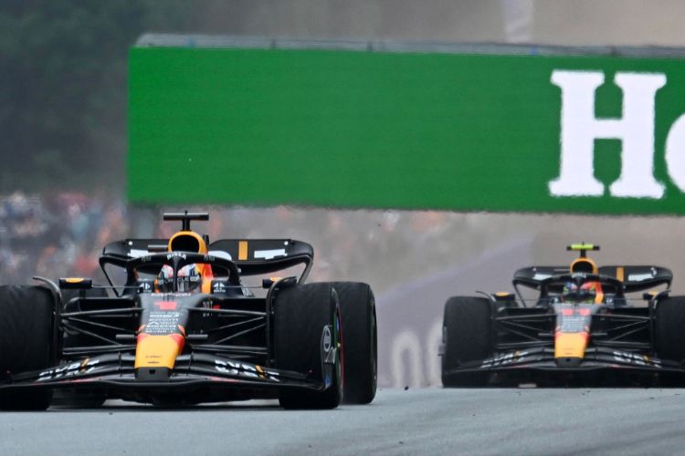 La cavalcata di Max Verstappen