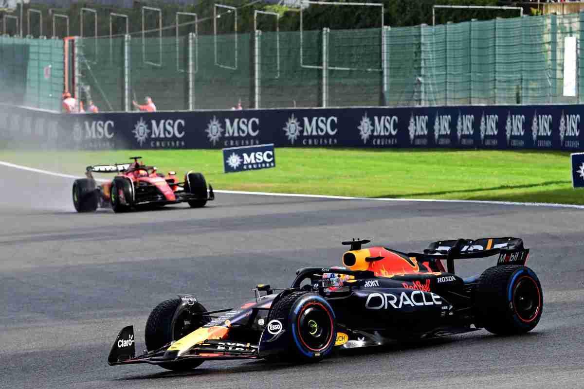 Sprint Race Belgio: la spunta sempre Verstappen