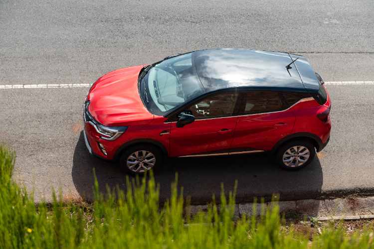 Il render della nuova Captur