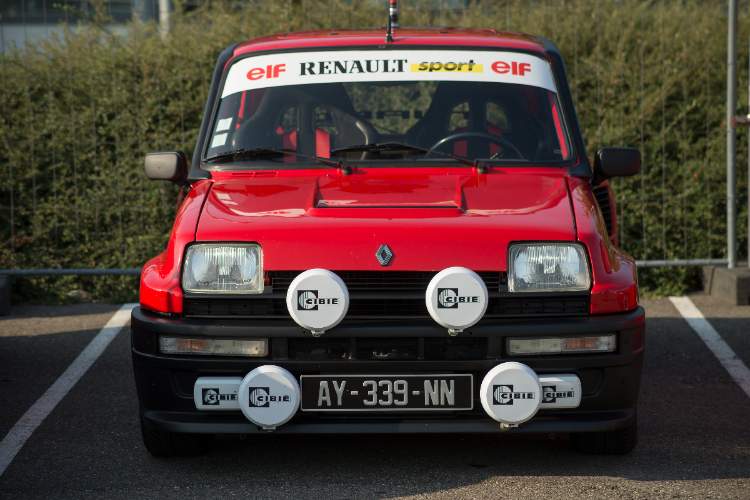 La versione sportiva della Renault 5